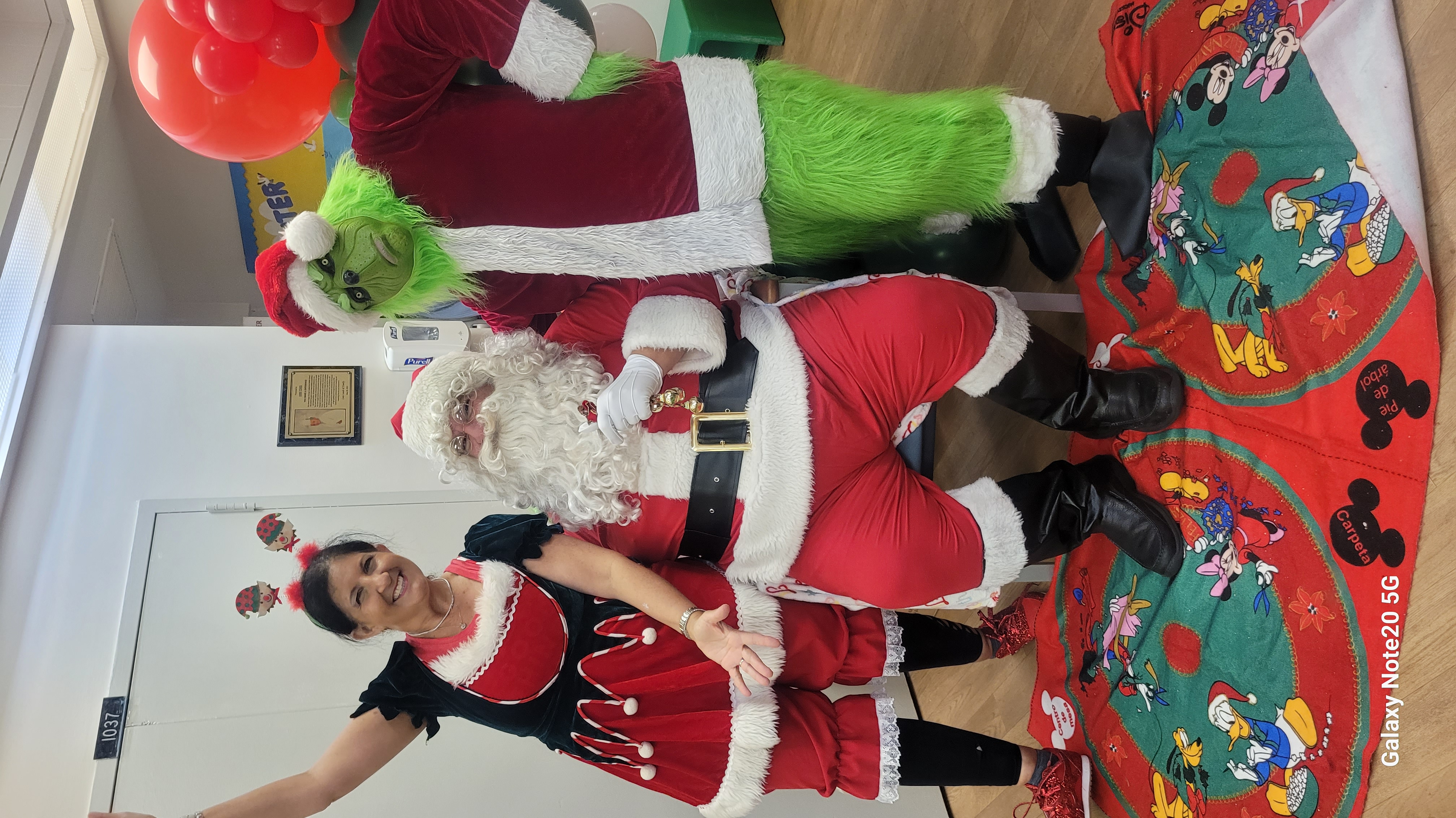Papa Noel at a holiday appearance